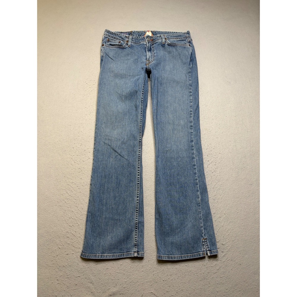 Lucky Brand Wonder Jean Women 12/31 Blue Bootcut Vintage 90s Made‎ In USA